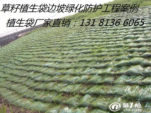 无纺土工织物 绿化施工植生袋 边坡 河道专用生态袋  绿化护坡生态袋