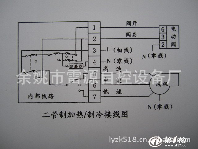 中央空调温控器 房间温控器 机械式温控器 温控开关霍尼韦尔