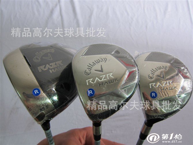 左手高尔夫球具callaway raza 高尔夫golf球杆