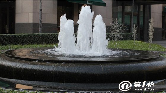 各类喷泉设备 树冰喷头  产品特点:树冰(冰塔)形喷头,喷水时外观效果