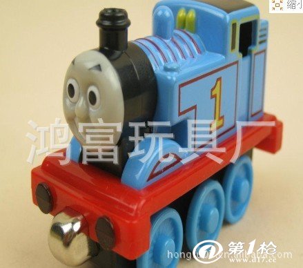 托马斯小火车搪胶玩具东莞玩具厂家生产