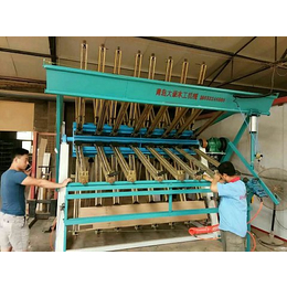 大豪木工机械(图)、风车式拼板机、上海拼板机