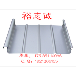 供应厂家贵州铜仁铝镁锰板直立锁边屋面系统金