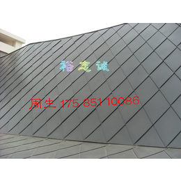 供应厂家贵州都匀铝镁锰板直立锁边屋面系统金