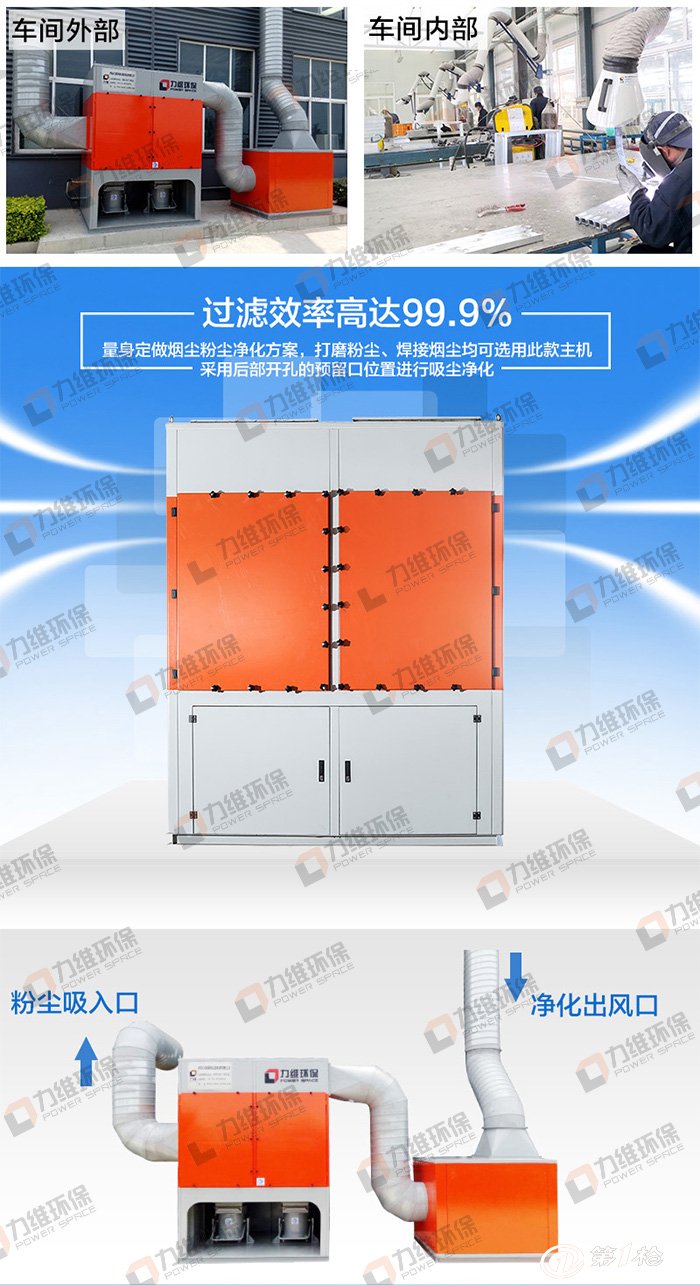 第一枪 产品库 建筑设备 空气净化设备 空气净化器 针对大型车间多