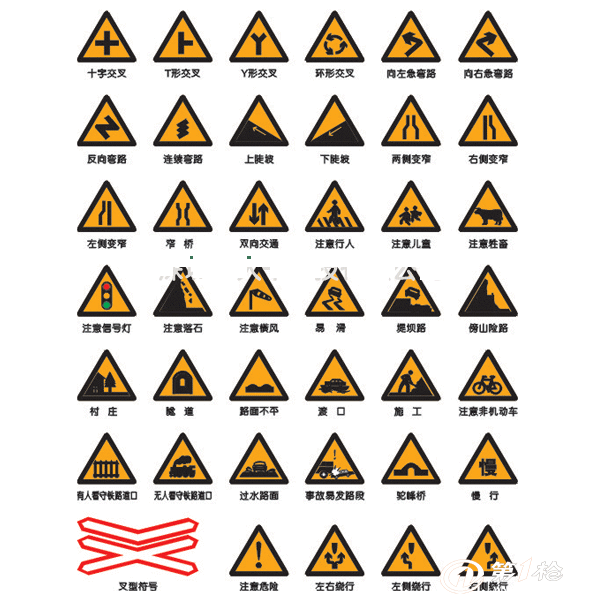 供应厂家道路交通标志牌规格定做 厂区指示牌 限速牌价格优惠