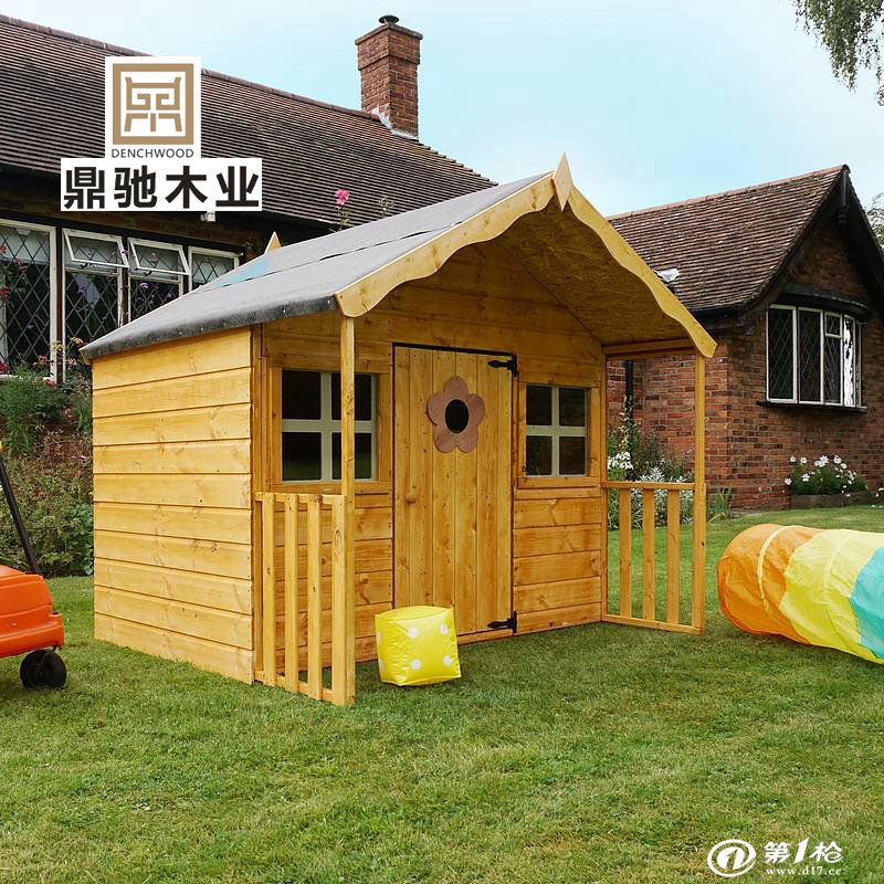 儿童木屋户外帐篷益智大型玩具幼儿园游乐场树屋收纳柜木游戏屋房