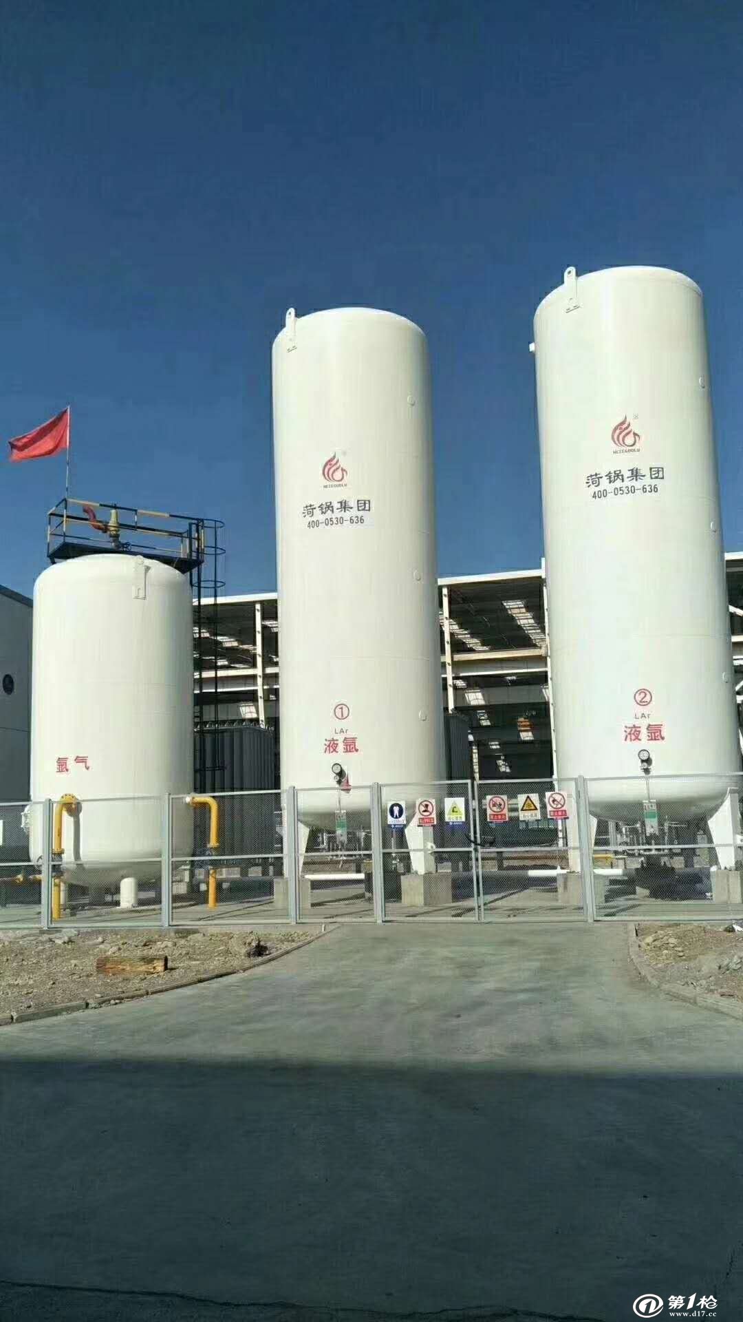 新疆地区 液化天然气储罐