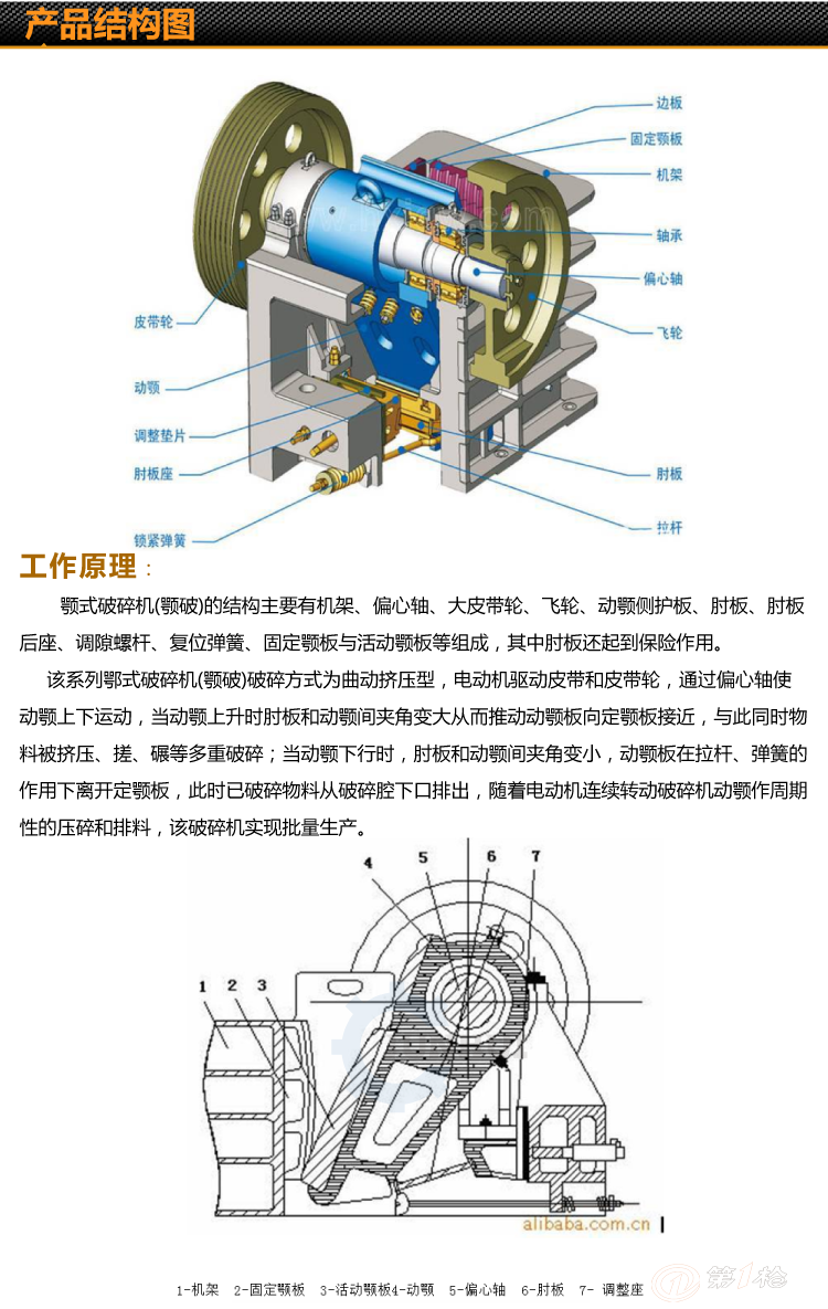 第一枪 产品库 通用机械设备 粉碎设备,粉碎机 破碎机 江西鄂式石头