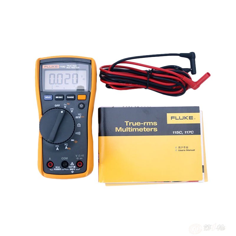 数字万用表f115c福禄克fluke