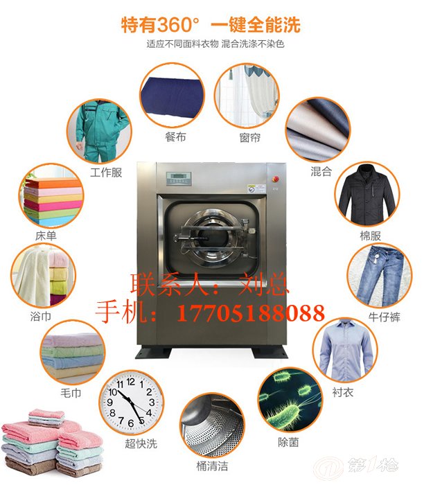 干洗衣服的步骤和流程