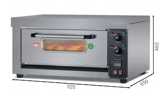 YXD-10AC单层单盘电烤炉