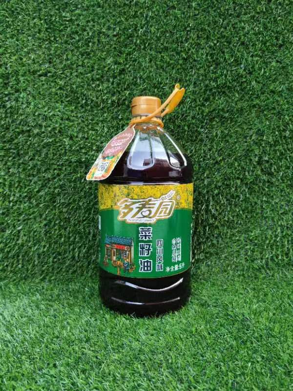 多麦园——菜籽油（四川风味）5L