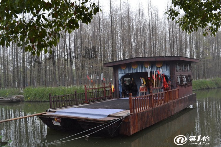 河北大型舞台道具船厂家拍摄电影用的木船装饰船戏曲表演船