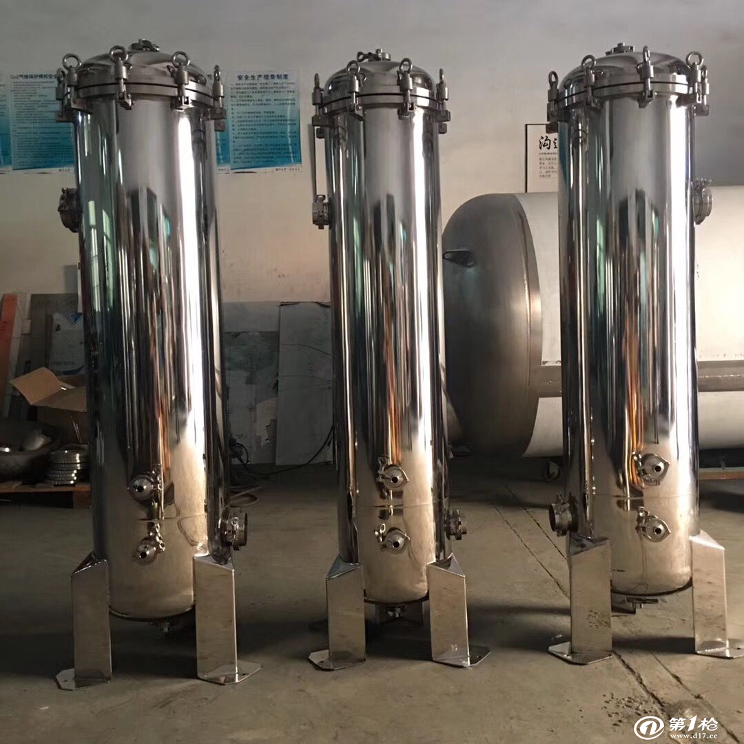 2吨流量纯化水工业精密过滤器规格