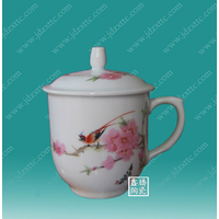 供应陶瓷会议茶杯纪念茶杯厂家 