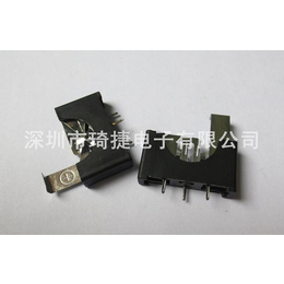 台湾式CR2032-5-2立式电池座