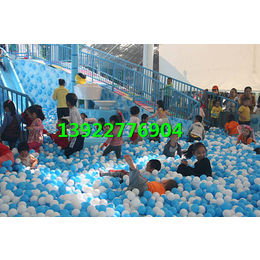 福建漳州大型海洋球池厂家儿童室内游乐设备万人波波球厂家质量好