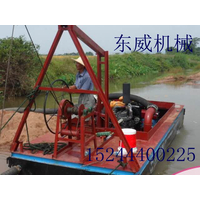 湖南长沙小型采砂机常用于河道 湖泊  水库采抽沙机械缩略图