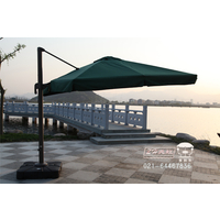 上海兆虹遮阳制品有限公司 Zh -0213罗马型单顶边柱伞