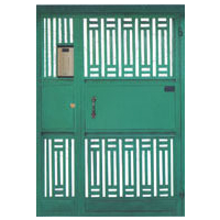 黄山不锈钢单元门供应 滁州楼梯进户门品质有保障缩略图