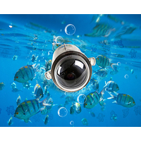 水下养殖网箱检查水下摄像机1080P高清视频效果检查视频拍摄缩略图