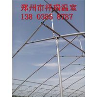 郑州蔬菜温室怎样建造合理濮阳镀锌管拱棚建设价格