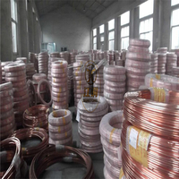 上海飞轮铜管 T2紫铜管 空调铜管 制冷性能好 紫铜盘圆管