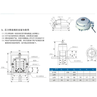 压力释放阀YSF4-7030KJTH沈变