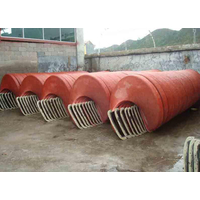 湘潭供应玻璃钢螺旋溜槽 1500溜槽 洗煤溜槽厂家