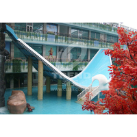 广州潮流厂家定制水上设备长隆水上乐园浪摆滑梯水滑梯设备缩略图