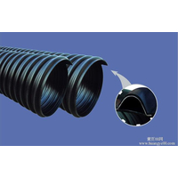 HDPE钢带增强波纹管特征