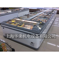 上海冷柜生产厂家艾斯克德品牌岛柜风冷无霜超市冷柜