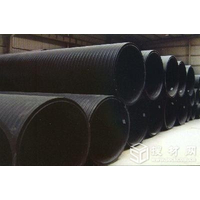 安徽HDPE双平壁钢塑复合缠绕排水管厂家
