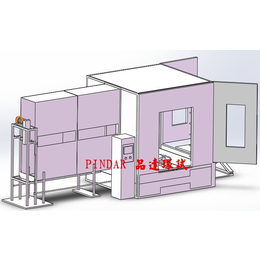 电柜 机柜 储能柜外壳防尘防水试验设备缩略图