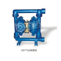 上海佰诺QBY型不锈钢气动隔膜泵