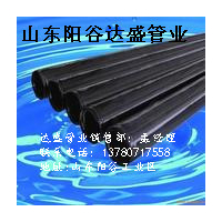 牡丹江HDPE塑钢缠绕排水管