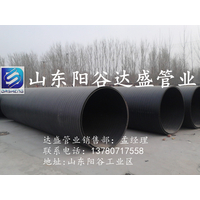 南京供应HDPE双平壁管厂家