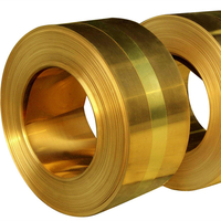 国产H70高精密黄铜带 冲压用黄铜卷带 拉伸H62全软黄铜带