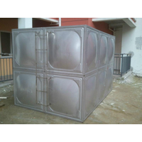 金和玻璃钢水箱 水储蓄设备 玻璃钢水箱