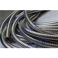 西安金属软管 穿线蛇皮管厂家 规格型号齐全 材质多样