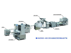 仿手工刀切方馒头生产线