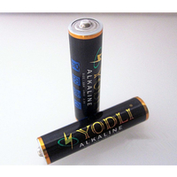  7号电池YODLI牌AAA碱性1.5V环保玩具遥控器干电池