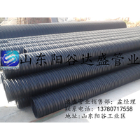 太原HDPE塑钢缠绕排水管生产商