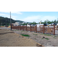 塑木护栏 草坪护栏 欧式护栏 缩略图