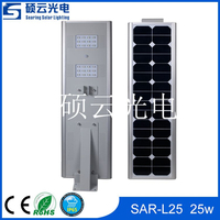 硕云光电SAR-L25高亮度太阳能一体化路灯智能控制全球*