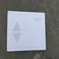 供應光纖*信息箱塑料面板 多媒體塑料蓋板 純白ABS材質