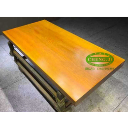 大板桌黄花莉 菠萝格实木板材
