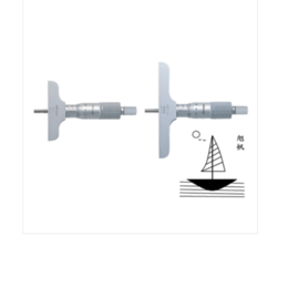 日本三丰 华南授权*代理128系列深度千分尺128-101