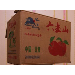 青岛纸箱厂家供应柿子纸箱定做外包装箱子